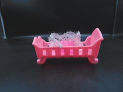 sunshine crib pink